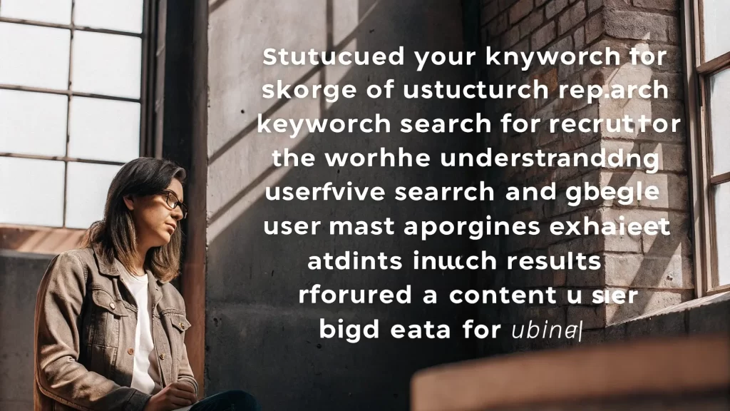 Find the Best Search Terms to Rank Higher