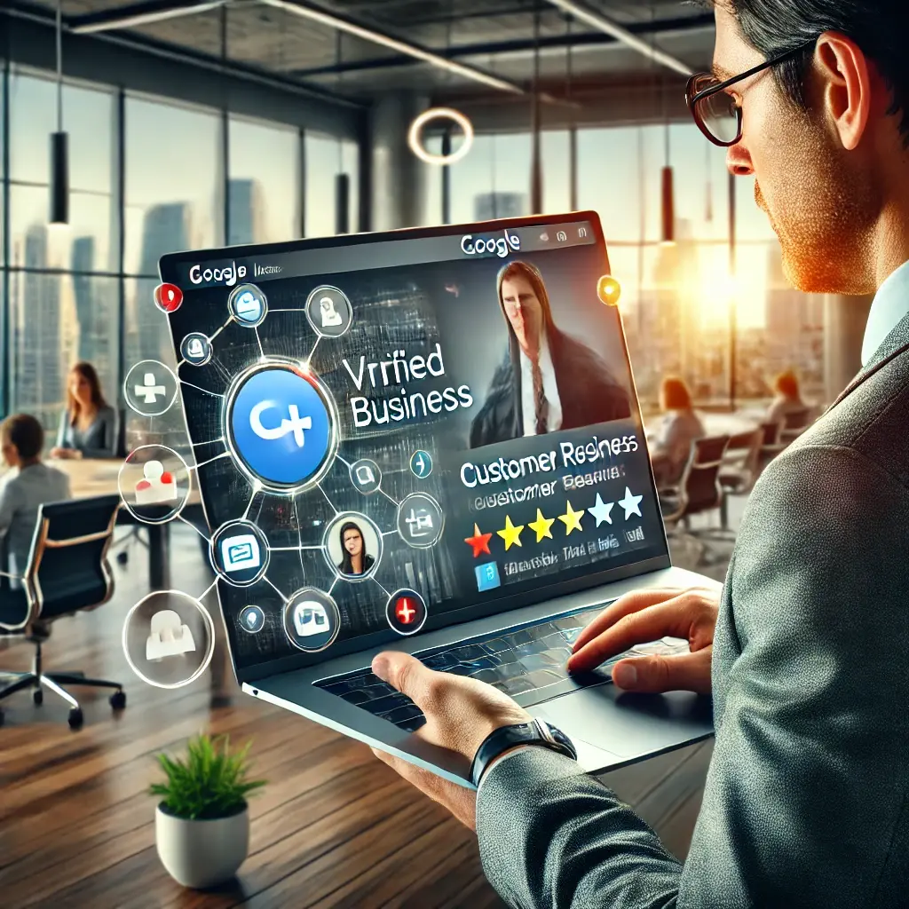 Google plus business