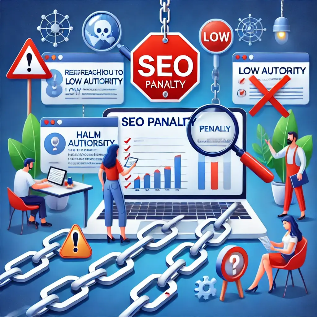 I explained two SEO mistakes