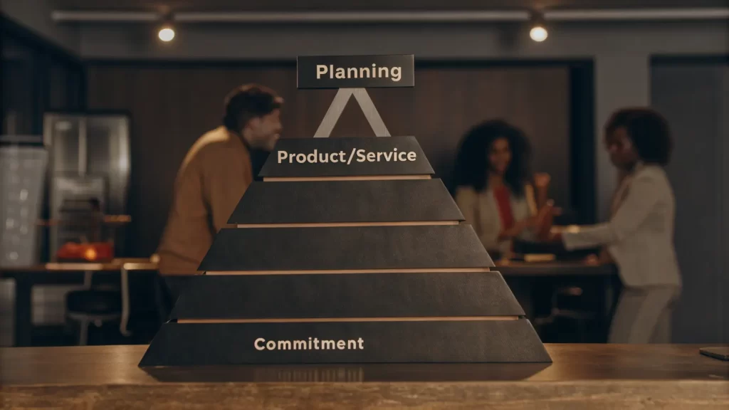 SEO Success Pyramid