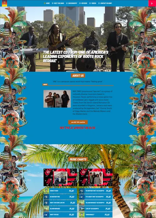 Arco Web Design and Development irietime.com  1