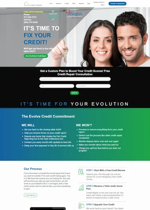 evolvecreditrepair.org