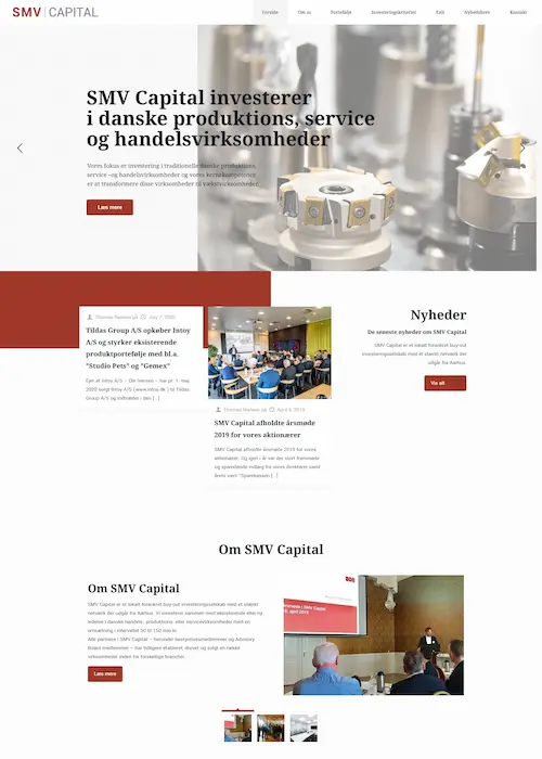 smvcapital.dk