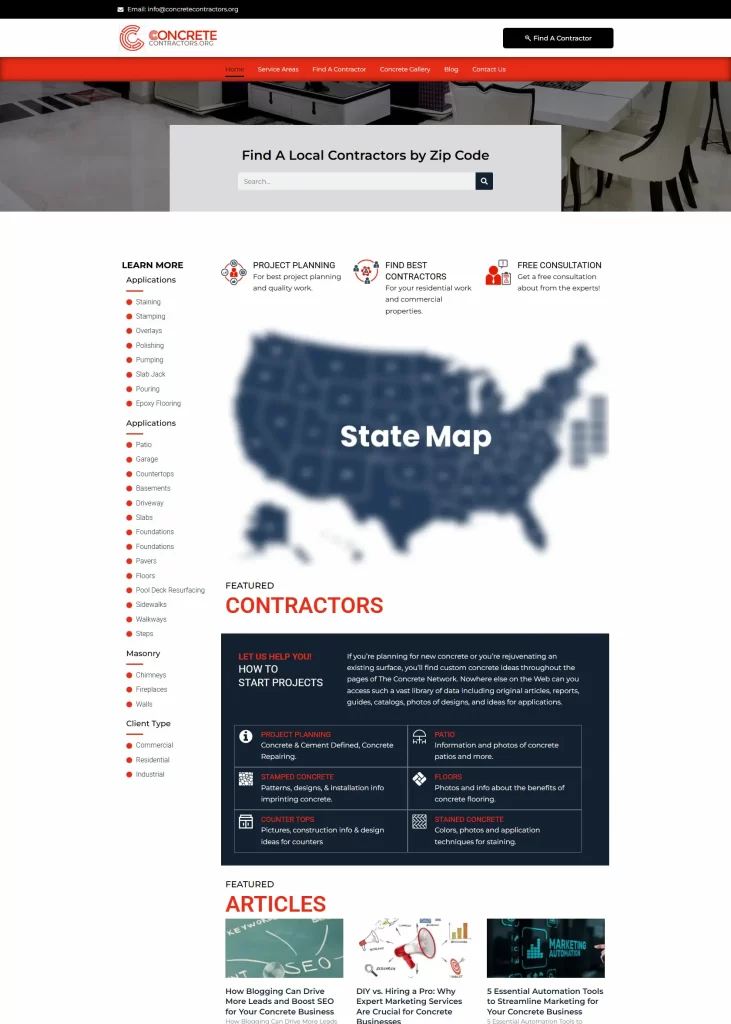 Concrete Contractors concretecontractors.org