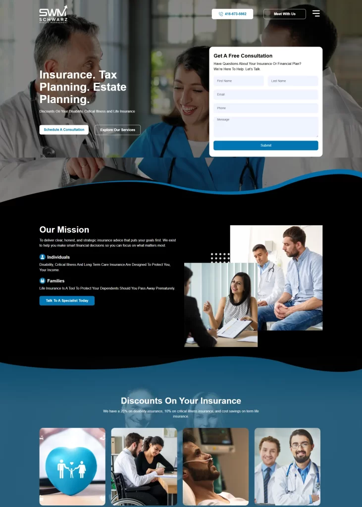 Nsurance. Tax Planning. Estate Planning. – schwarzwealth.com